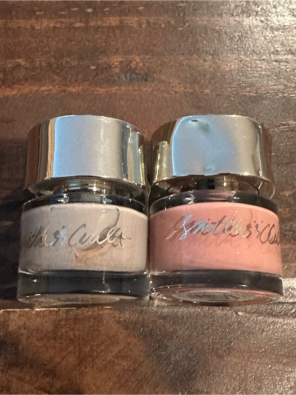 Smith & Cult nail color set -Blush Pink & Champagne Taupe